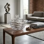 Wav * Kristály Bonbonier 22 cm (39710)