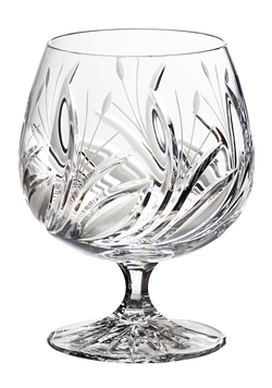 Brandy kristály kehely Black Crystal