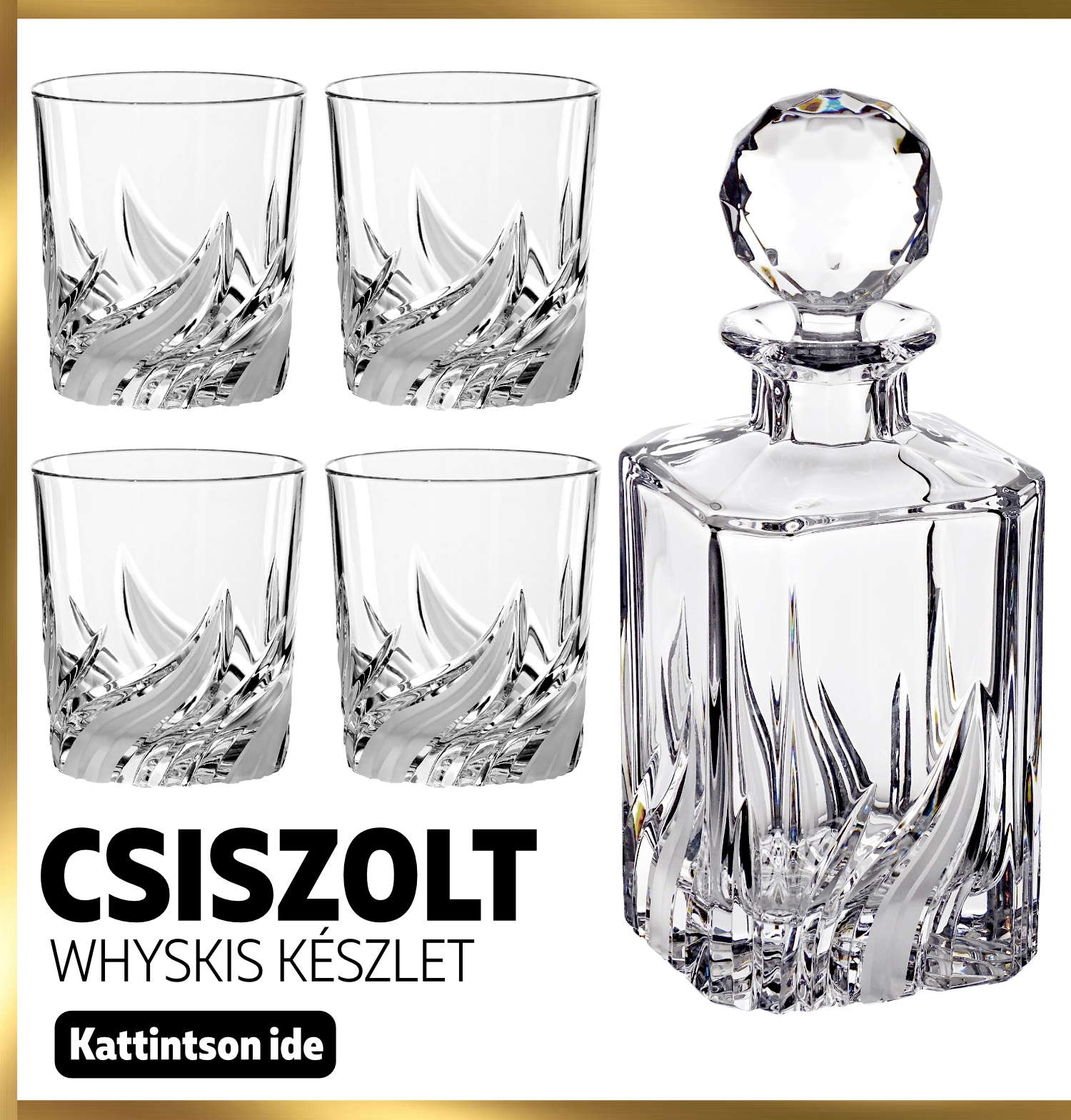 Csiszolt kristály
