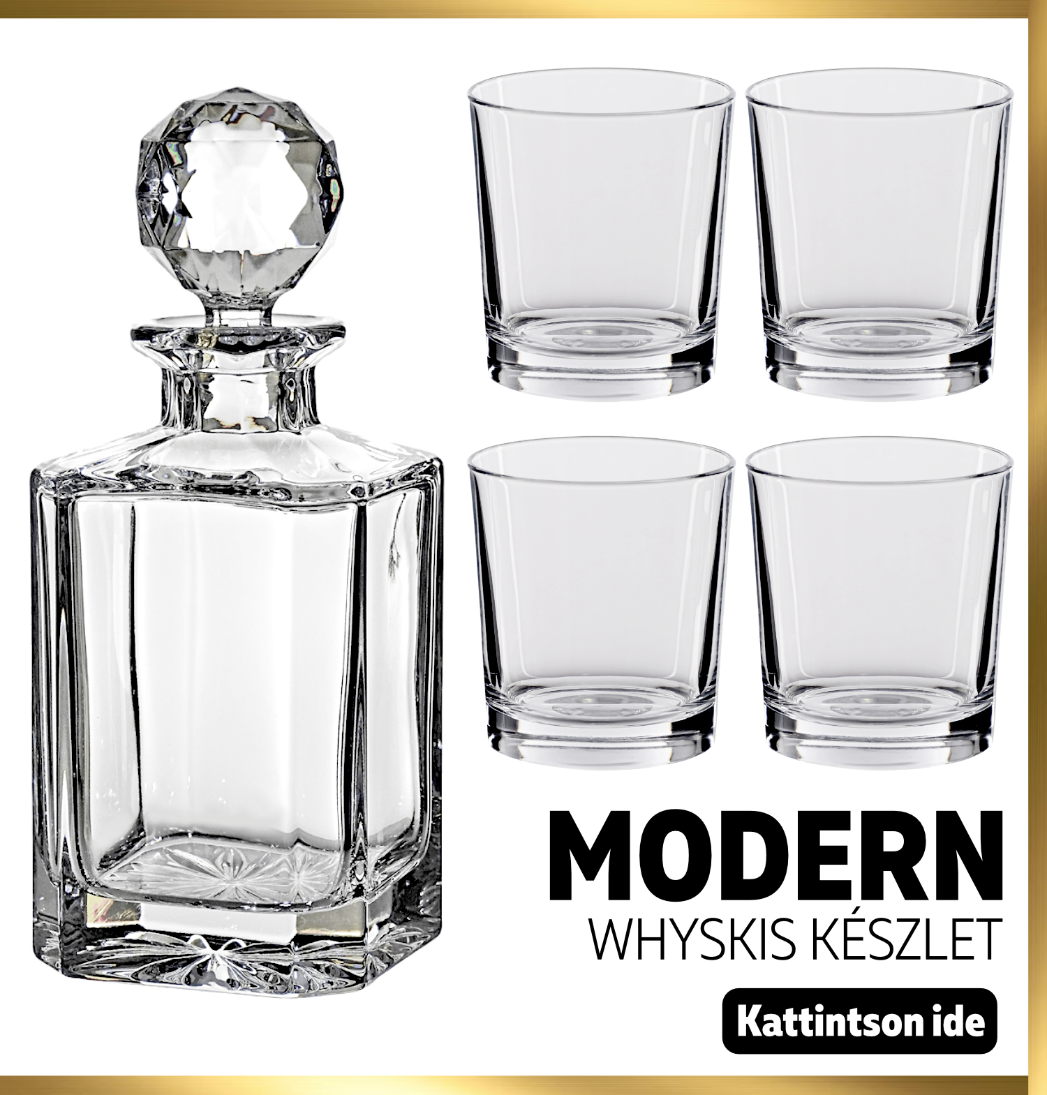 Modern kristály